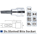 1/4 &quot;3/8 &#39;1/2&quot; Dr. Bits Soquete para ferramentas de reparo